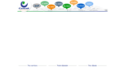 Desktop Screenshot of cerene-services.fr